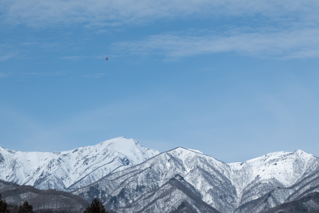 谷川岳