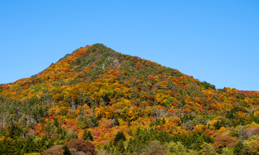 沼田　紅葉　群馬県