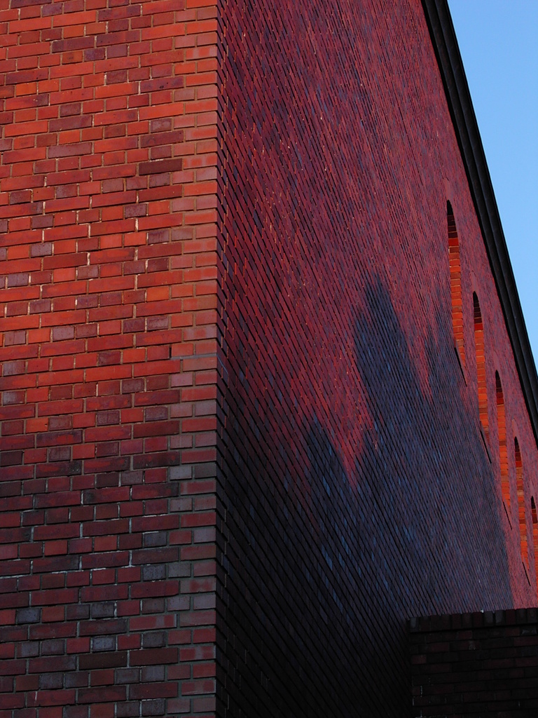 a brick house