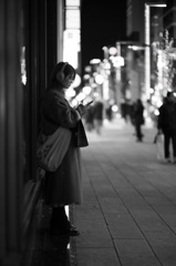 銀座7丁目交差点