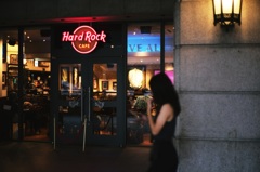 Hard Rock cafe