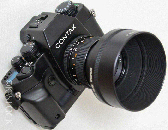 CONTAX RX /  Planar T* 50mm f1.4