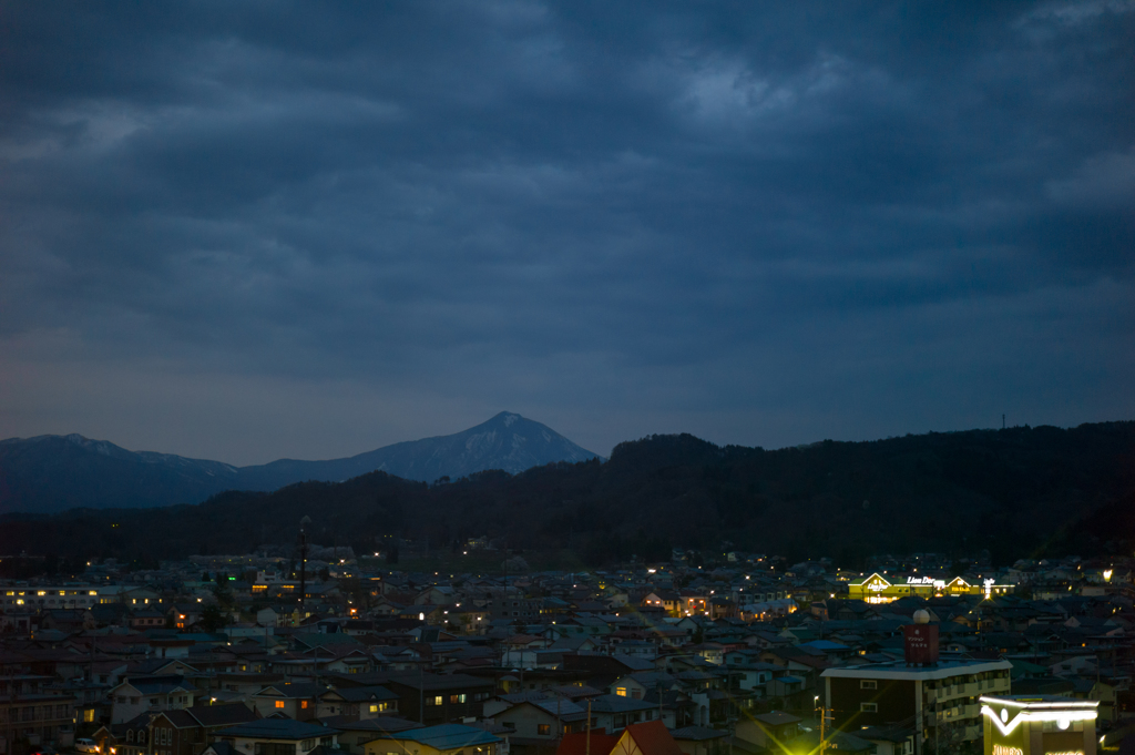 会津夜景