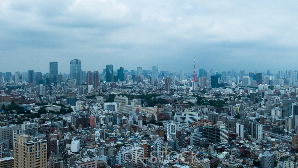 38階からの風景