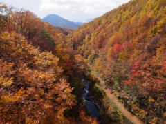 中津川渓谷