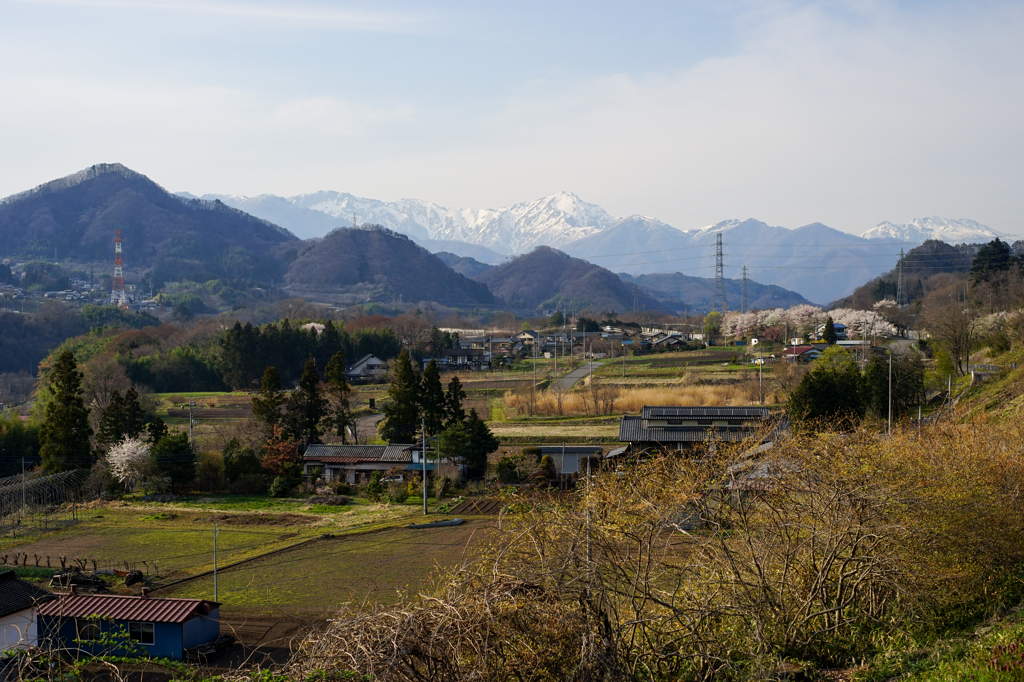 谷川連峰