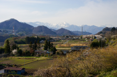 谷川連峰