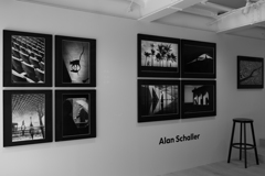 アラン・シャラー展