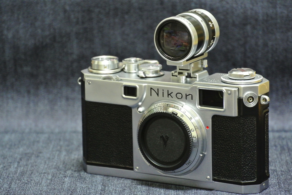 Nikon S2 オーバーホール上り