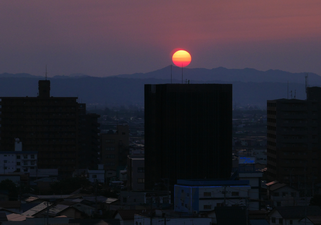 落陽県境