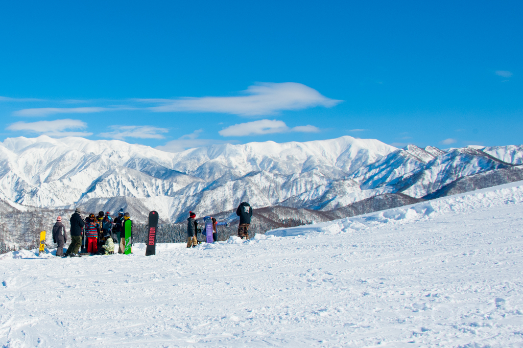 雪山