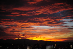 台風前夜