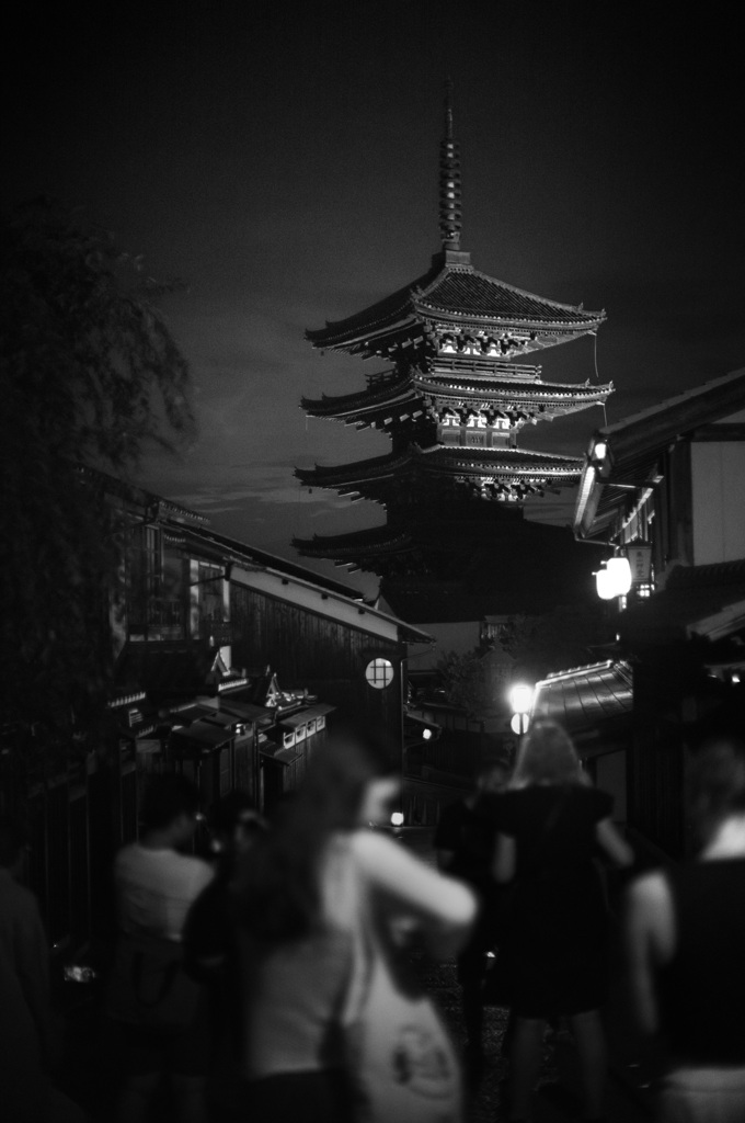 八坂通／京都③
