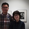 写真展にて