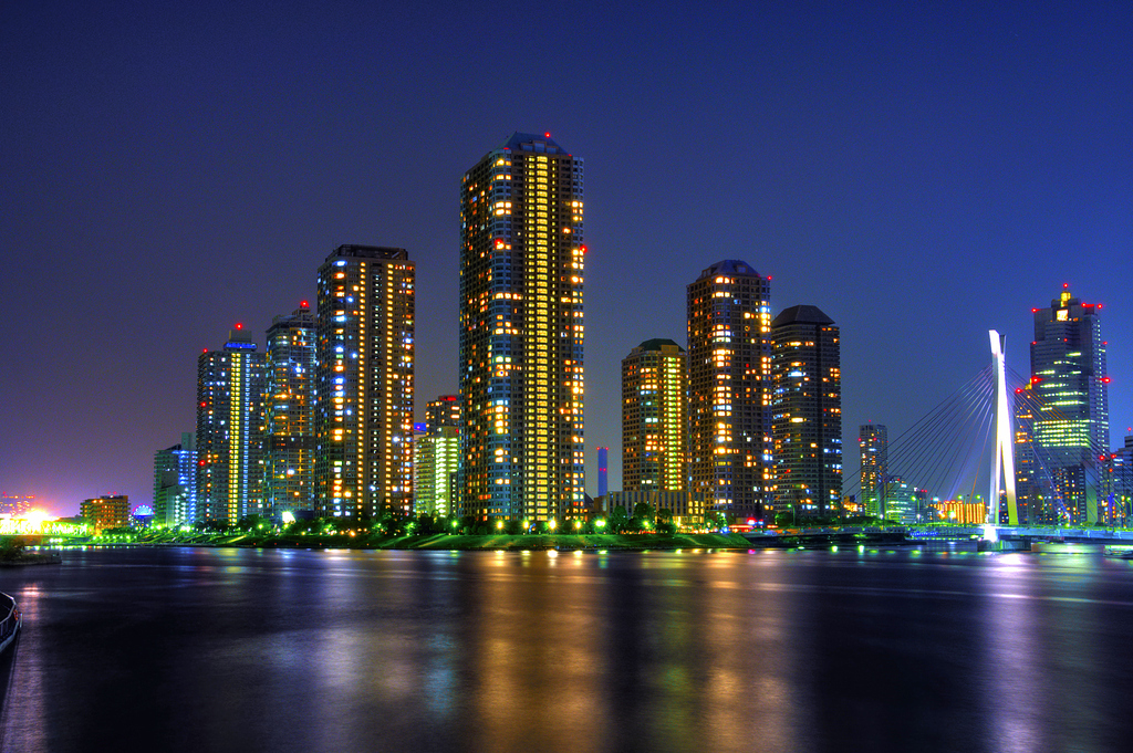 Tokyo Water Front