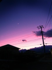 夕焼け