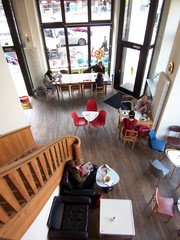 ベルリンのカフェ