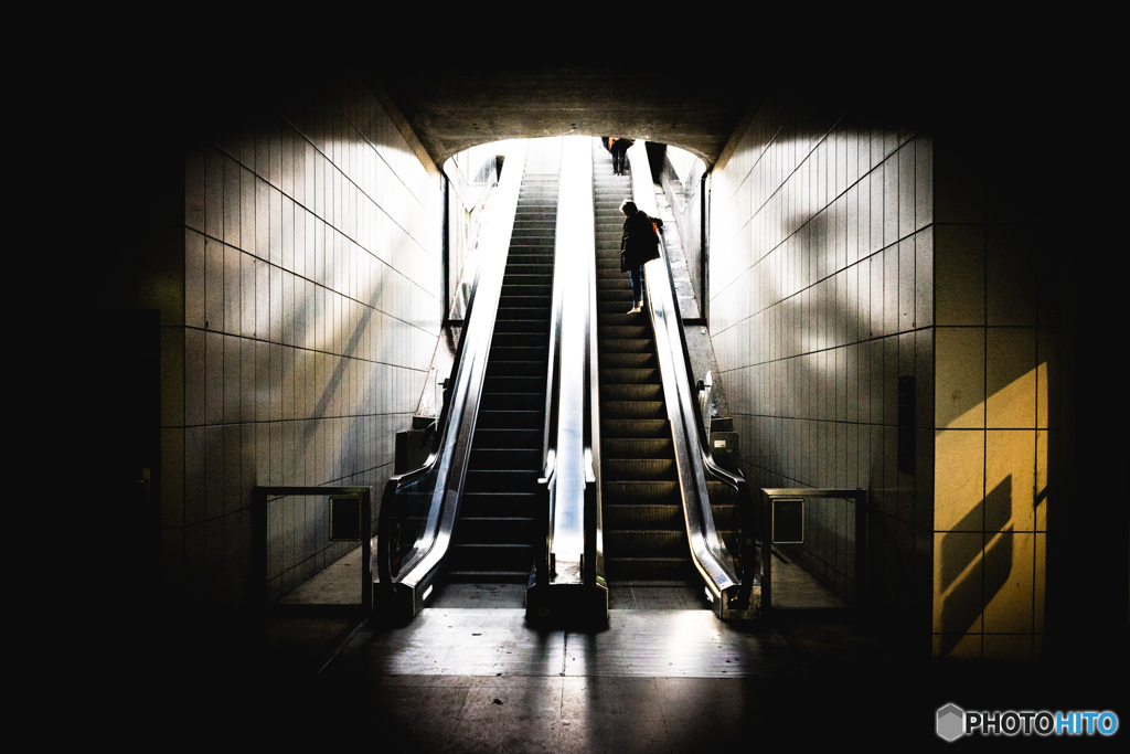 escalator