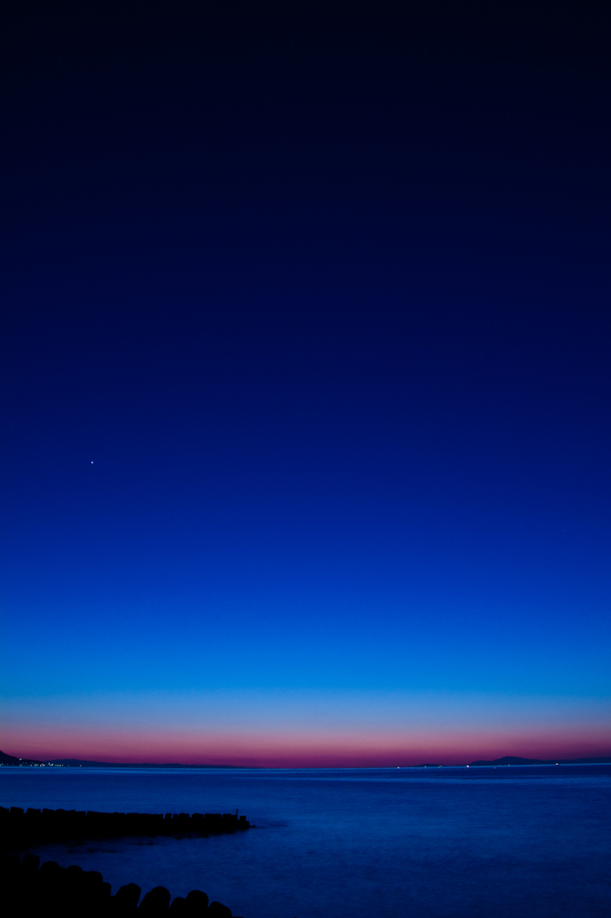 瀬戸内に明かりが灯る