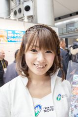 2013　東京モーターサイクルショーの天使