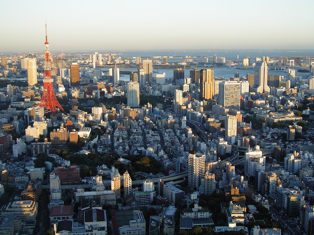 Tokyo City View