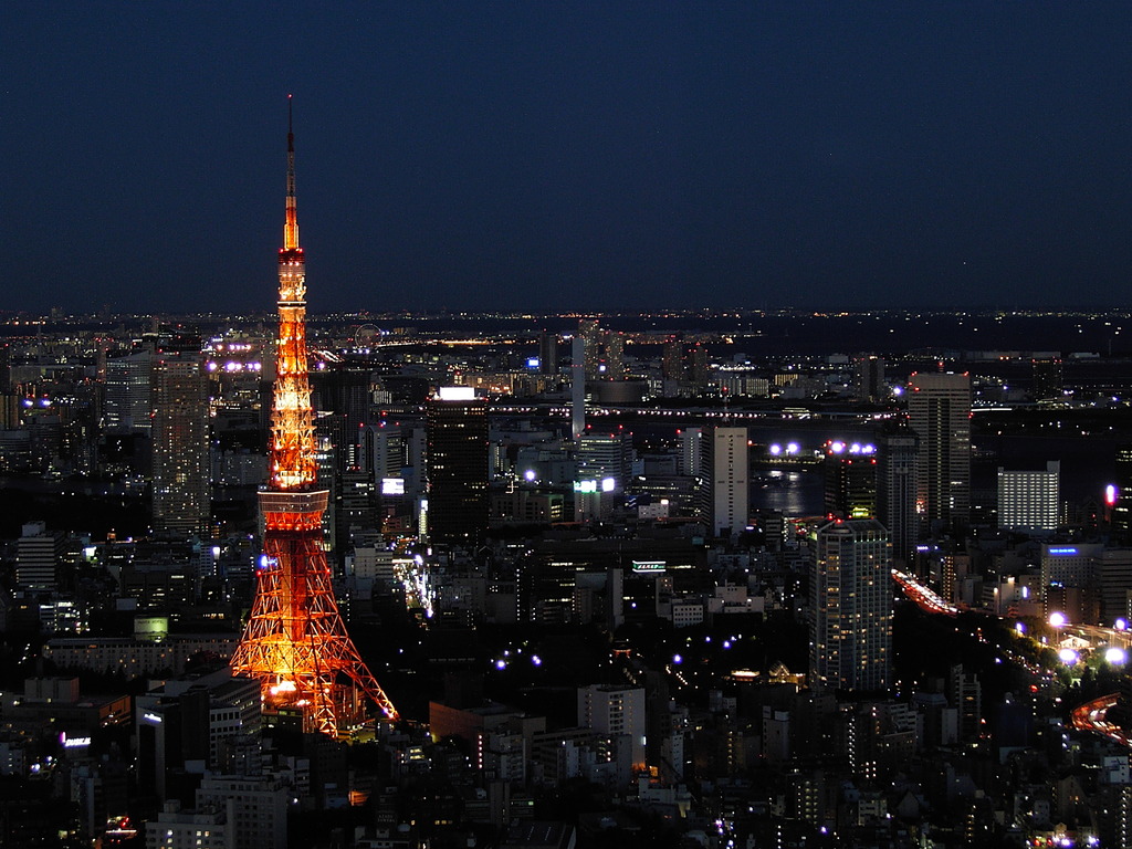 Tokyo City View