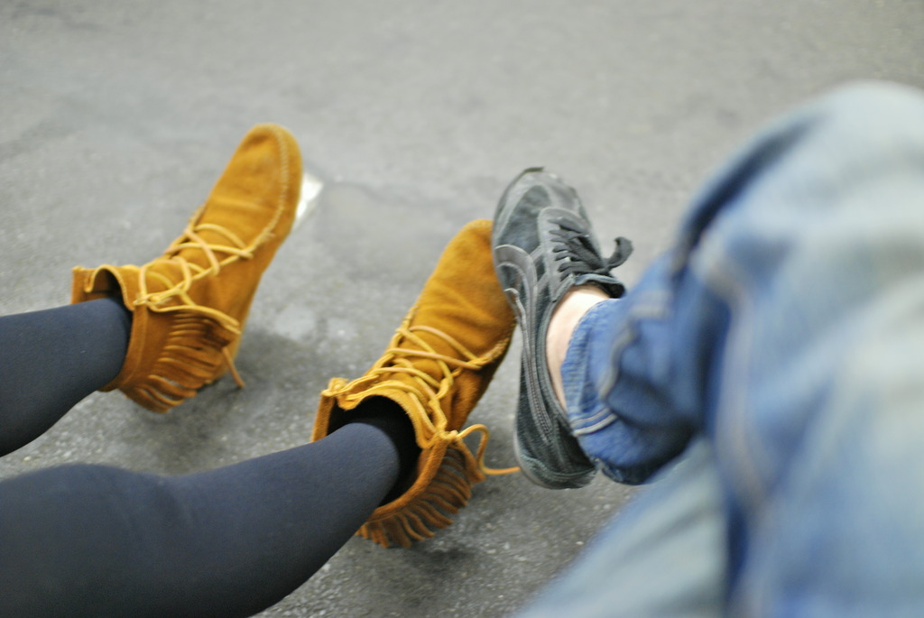 電車待ちのひと時