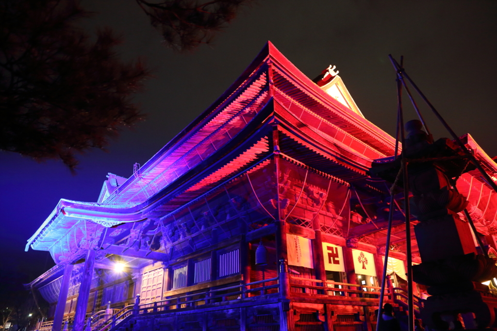 長野灯明祭り