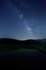 白馬・天の川