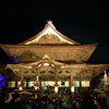 長野灯明祭り　黄