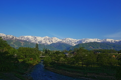 さわやかな朝