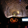 旧天城トンネル通過