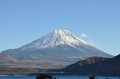 富士山ｂｙ本栖湖