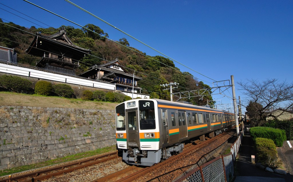 清見寺×２１１系