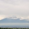 梅雨時の富士