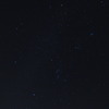 広角での星空