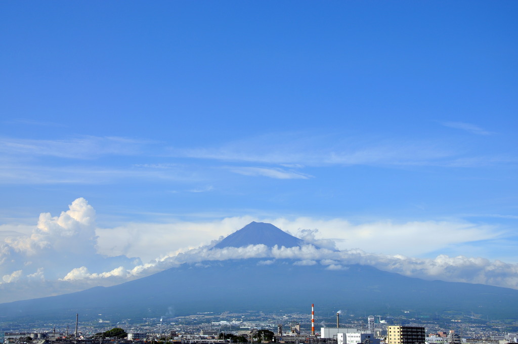 本日の富士山