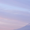 夕焼け雲とMt.Fuji