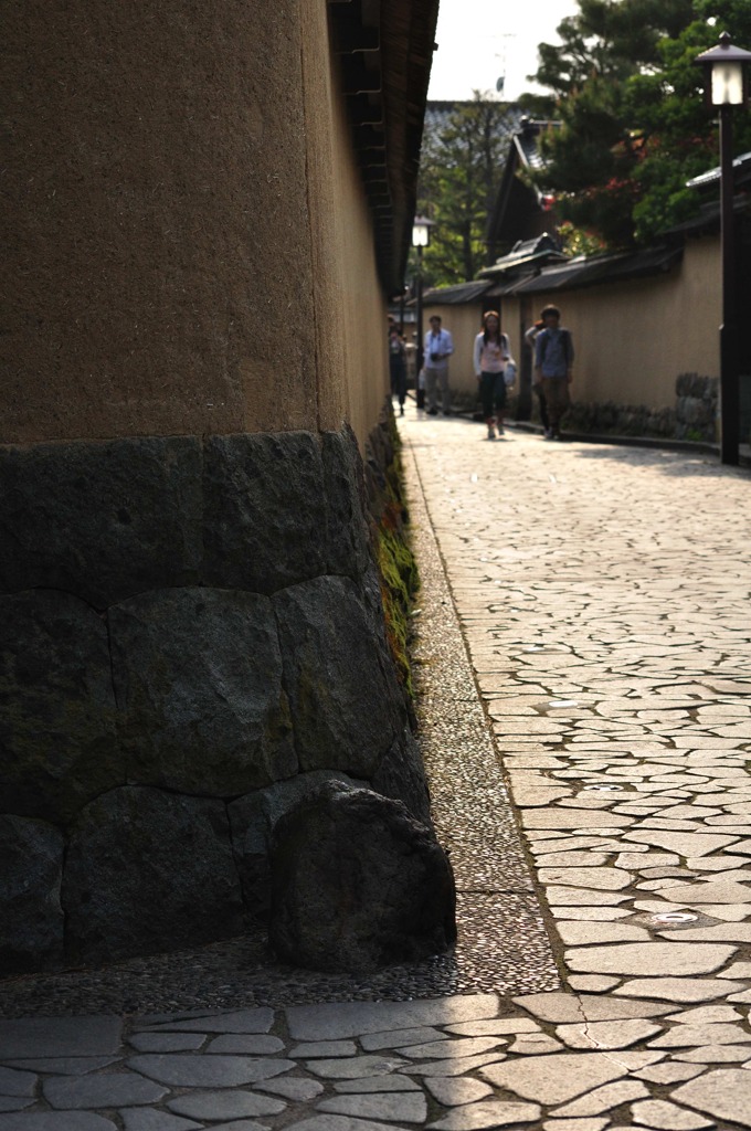 武家屋敷跡