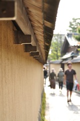 武家屋敷跡