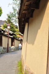 武家屋敷跡