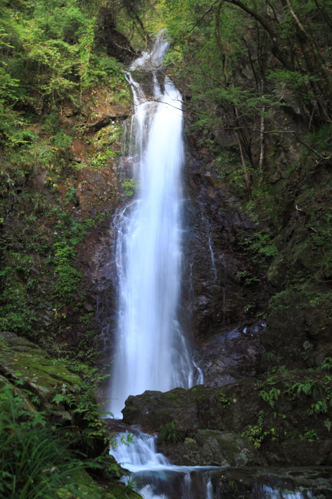 払沢の滝