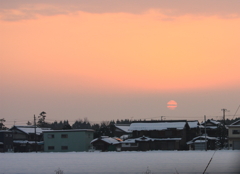 沈む夕日に何を想う。