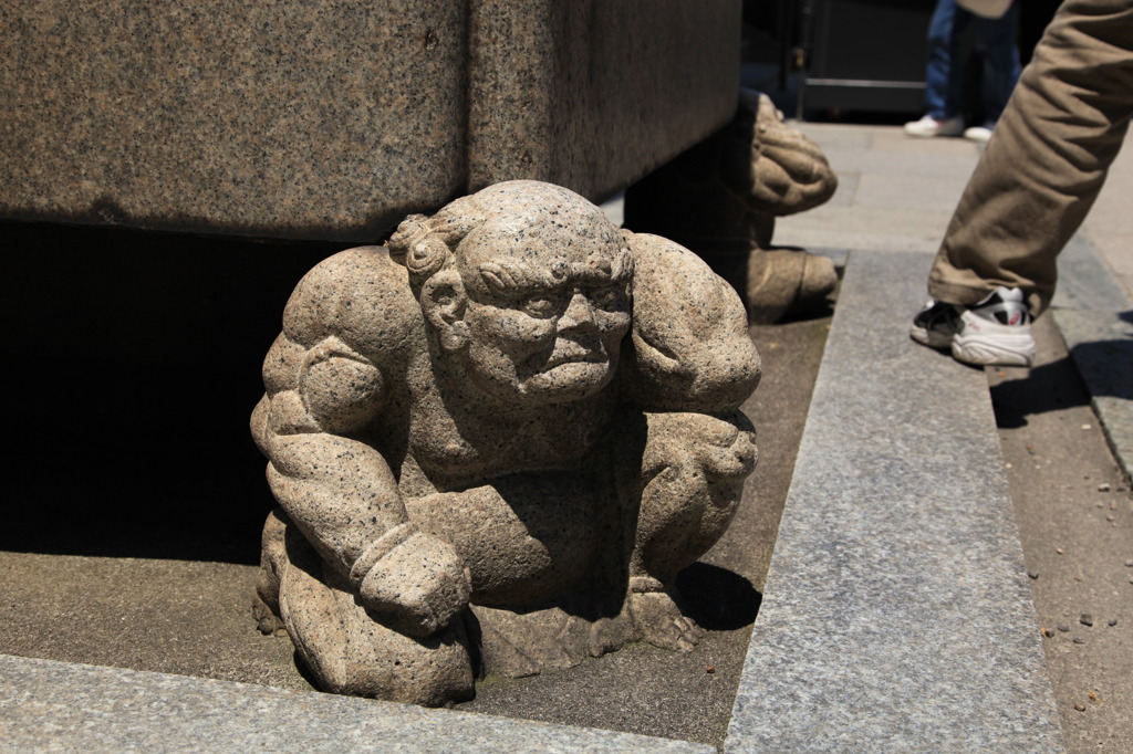 背負うのが仕事です