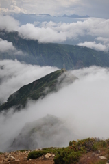 後立山連峰