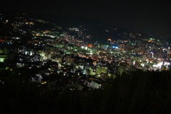 熱海の夜景