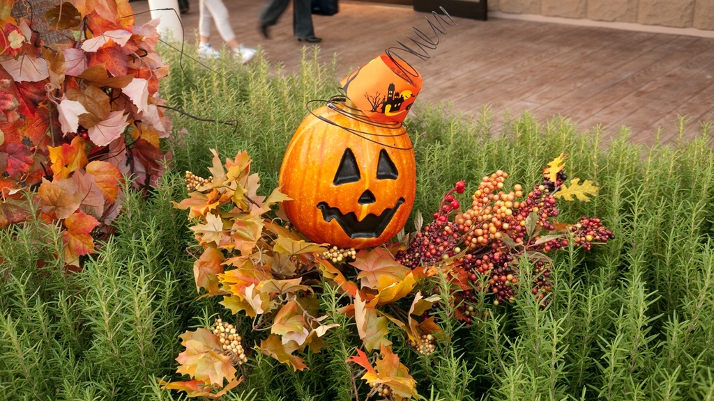 ハロウィンリース