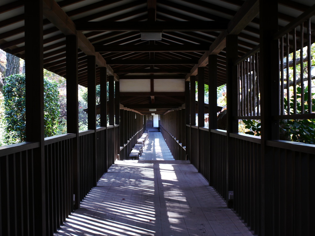本土寺 回廊