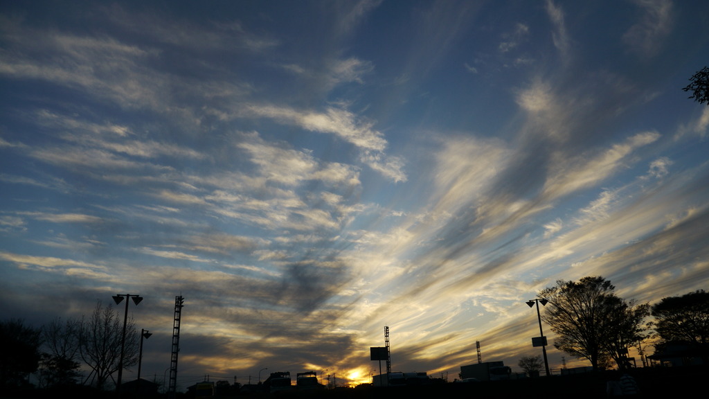 夕焼け