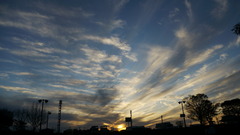 夕焼け
